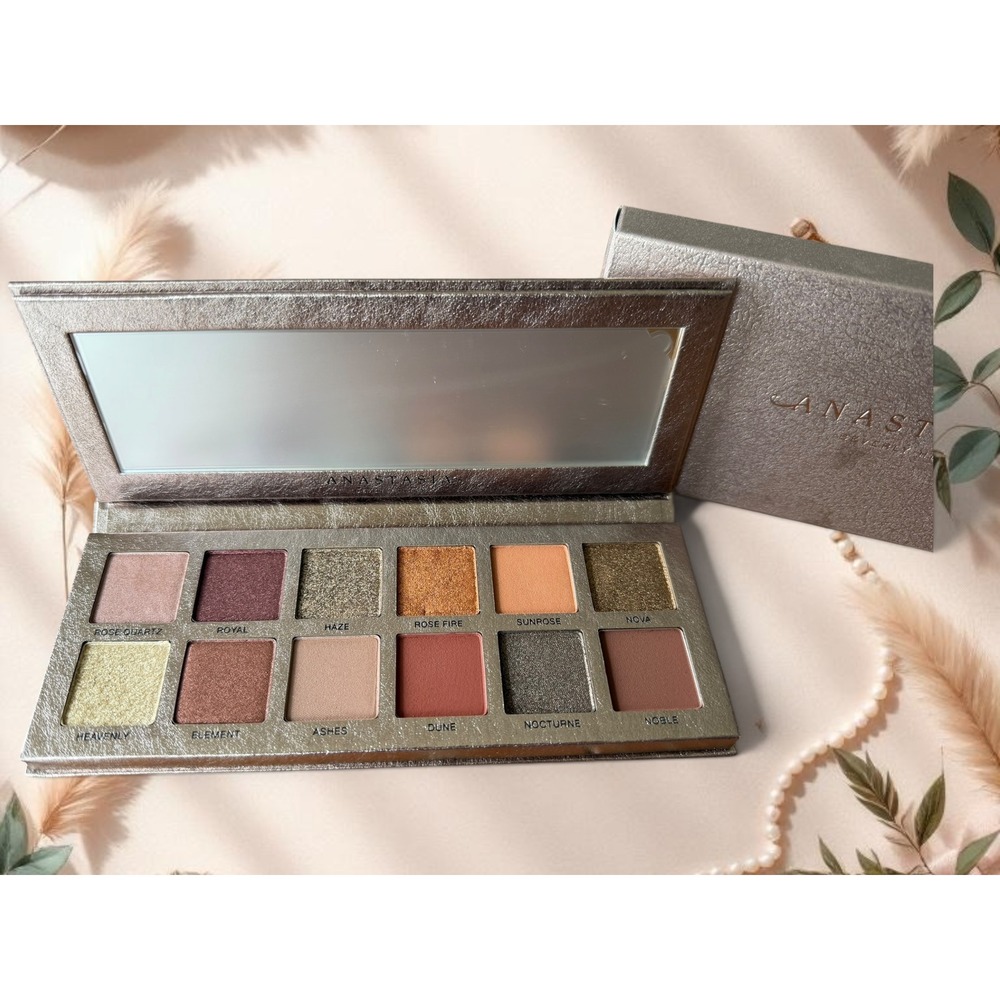 Anastasia Beverly Hills - Rose Metals Eye Shadow Palette 12 Pan - *BRAND NEW!* - Picture 7 of 10